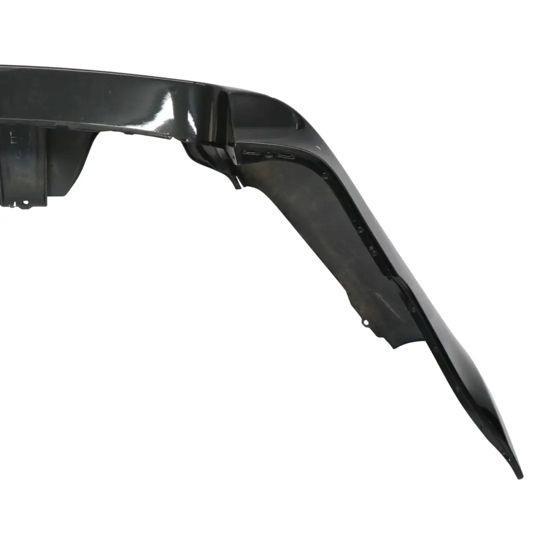 Bumper Panel PDC Black Sapphire Metallic - 475 to BMW E61 Touring M Sport Rear with Part number 0394703 BMW E61 Touring M Sport Rear Bumper Panel PDC Black Sapphire Metallic - 475 - SKU 0394703-BS - Part number 0394703