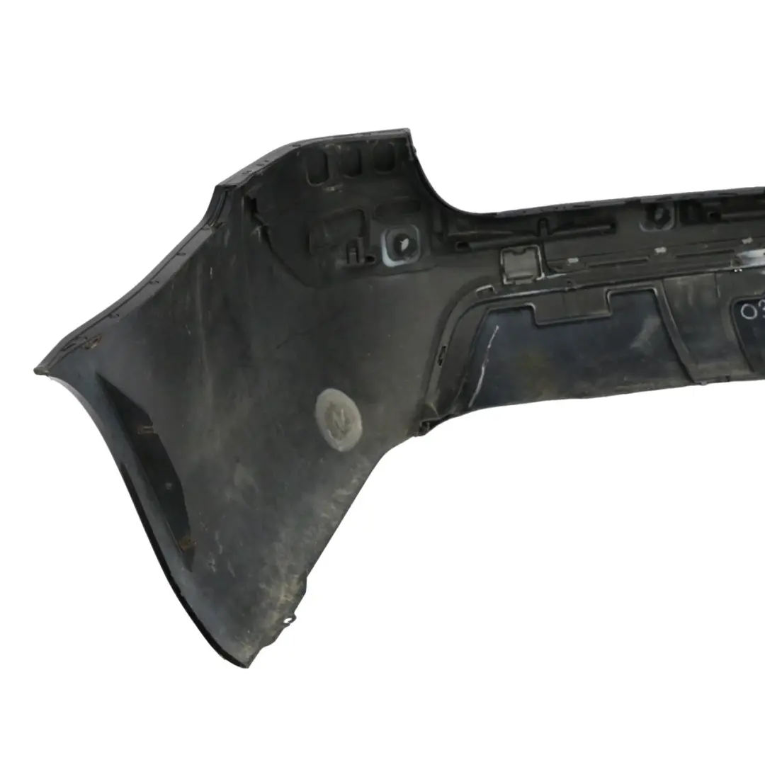 BMW E61 Zderzak Tylny M-Pakiet PDC Black Sapphire Czarny Metalik - 475 - SKU 0394703-BS - Numer Części 0394703