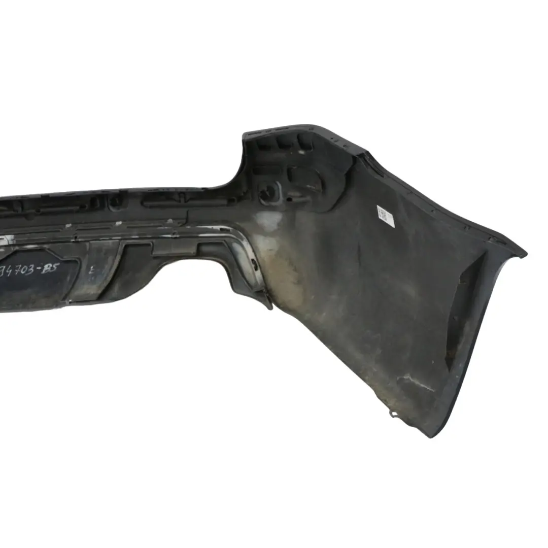 BMW E61 Zderzak Tylny M-Pakiet PDC Black Sapphire Czarny Metalik - 475 - SKU 0394703-BS - Numer Części 0394703