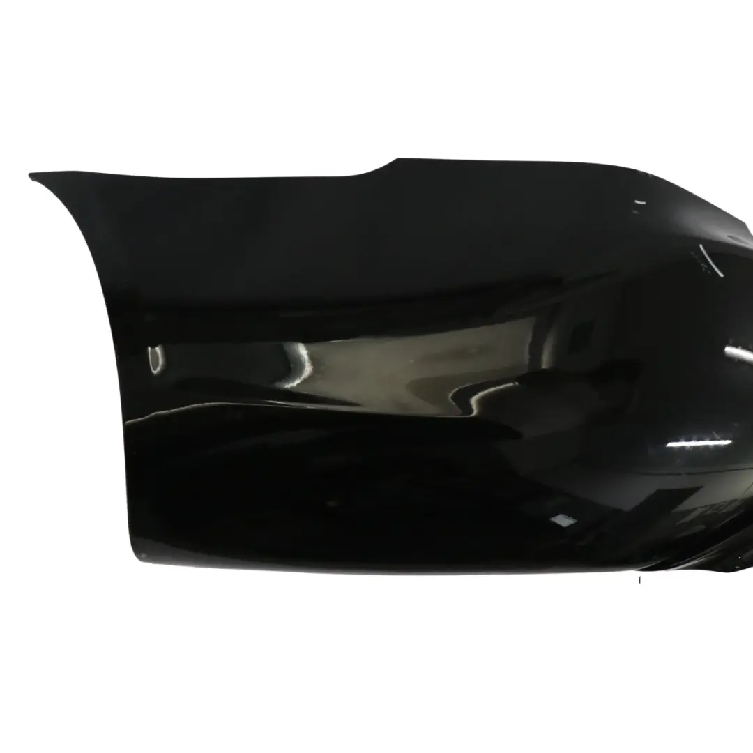 BMW E61 Touring M Sport Rear Bumper Panel PDC Black Sapphire Metallic - 475 - SKU 0394703-BS - Part number 0394703