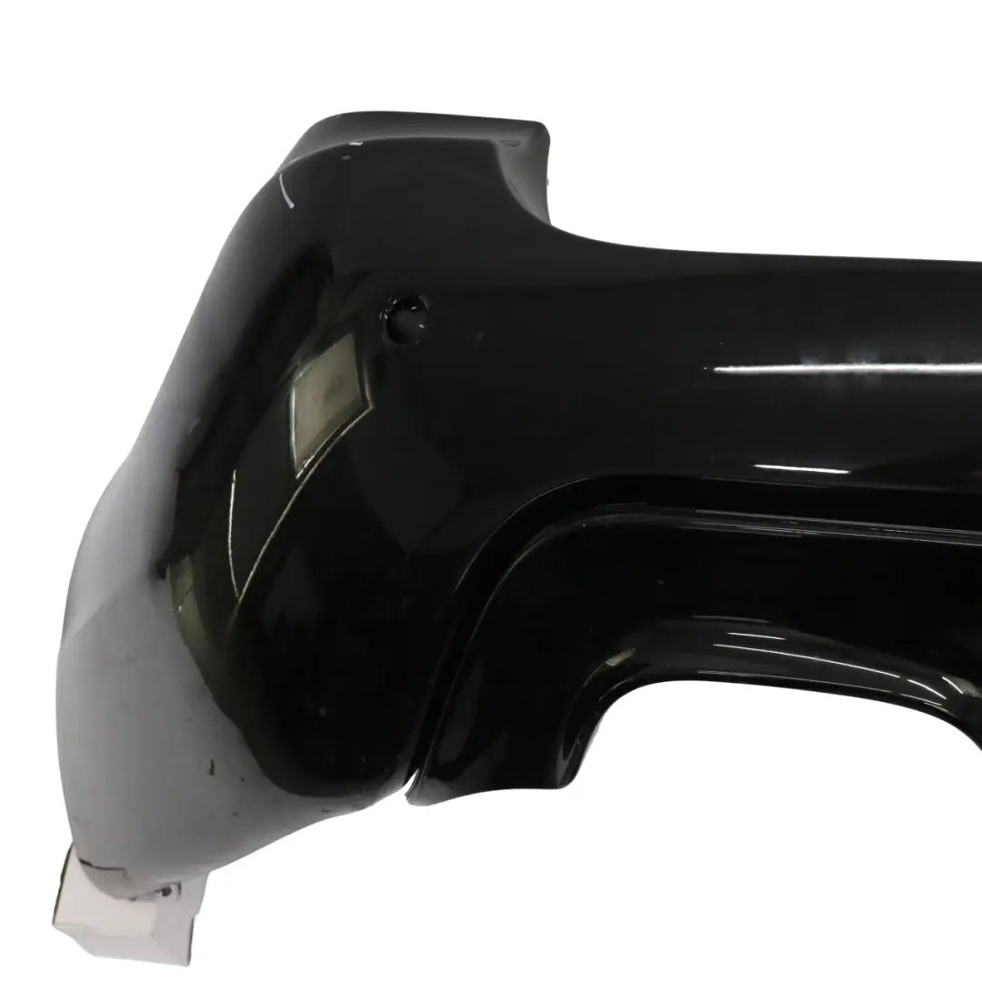 BMW E61 Touring M Sport Rear Bumper Panel PDC Black Sapphire Metallic - 475 - SKU 0394703-BS - Part number 0394703