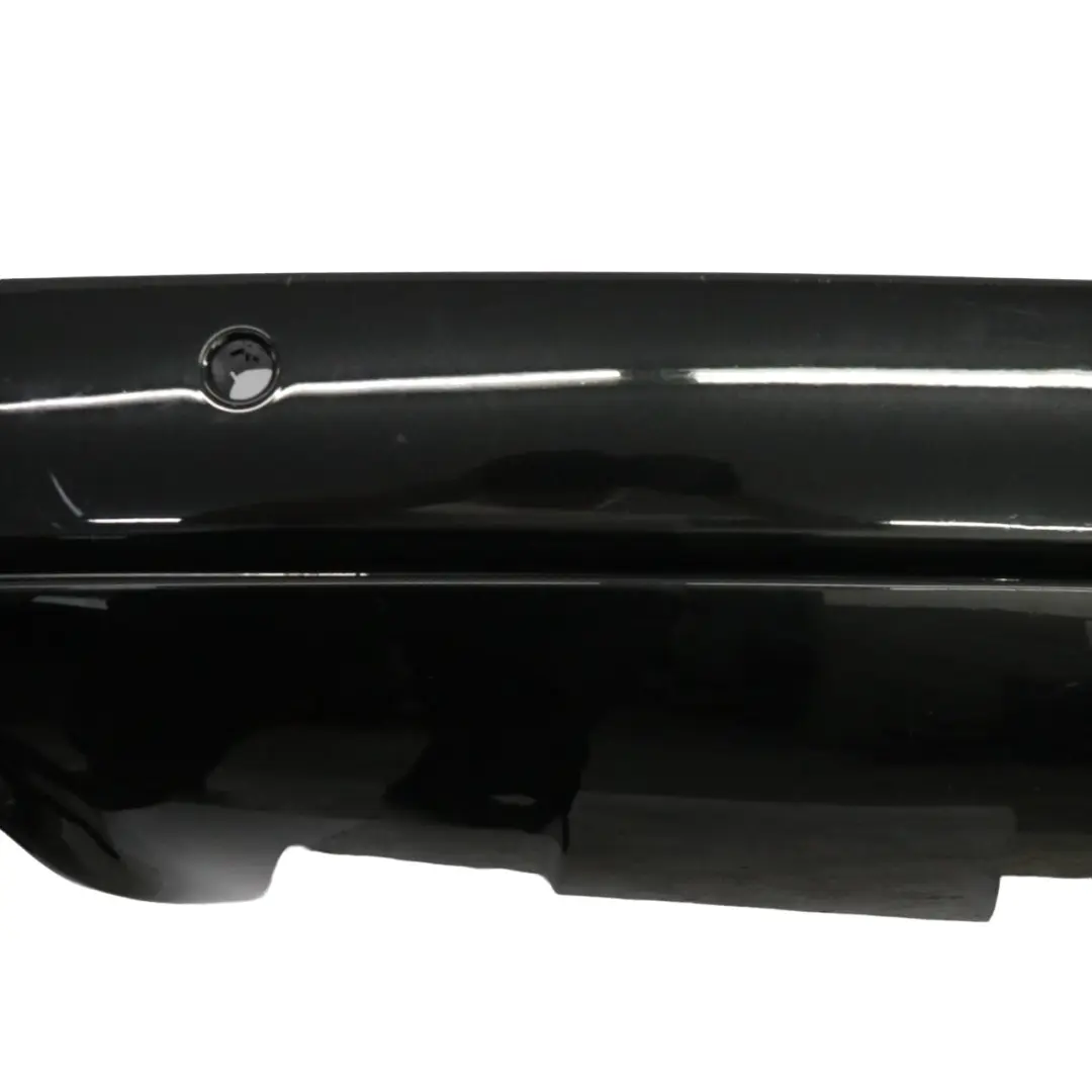 BMW E61 Touring M Sport Rear Bumper Panel PDC Black Sapphire Metallic - 475 - SKU 0394703-BS - Part number 0394703