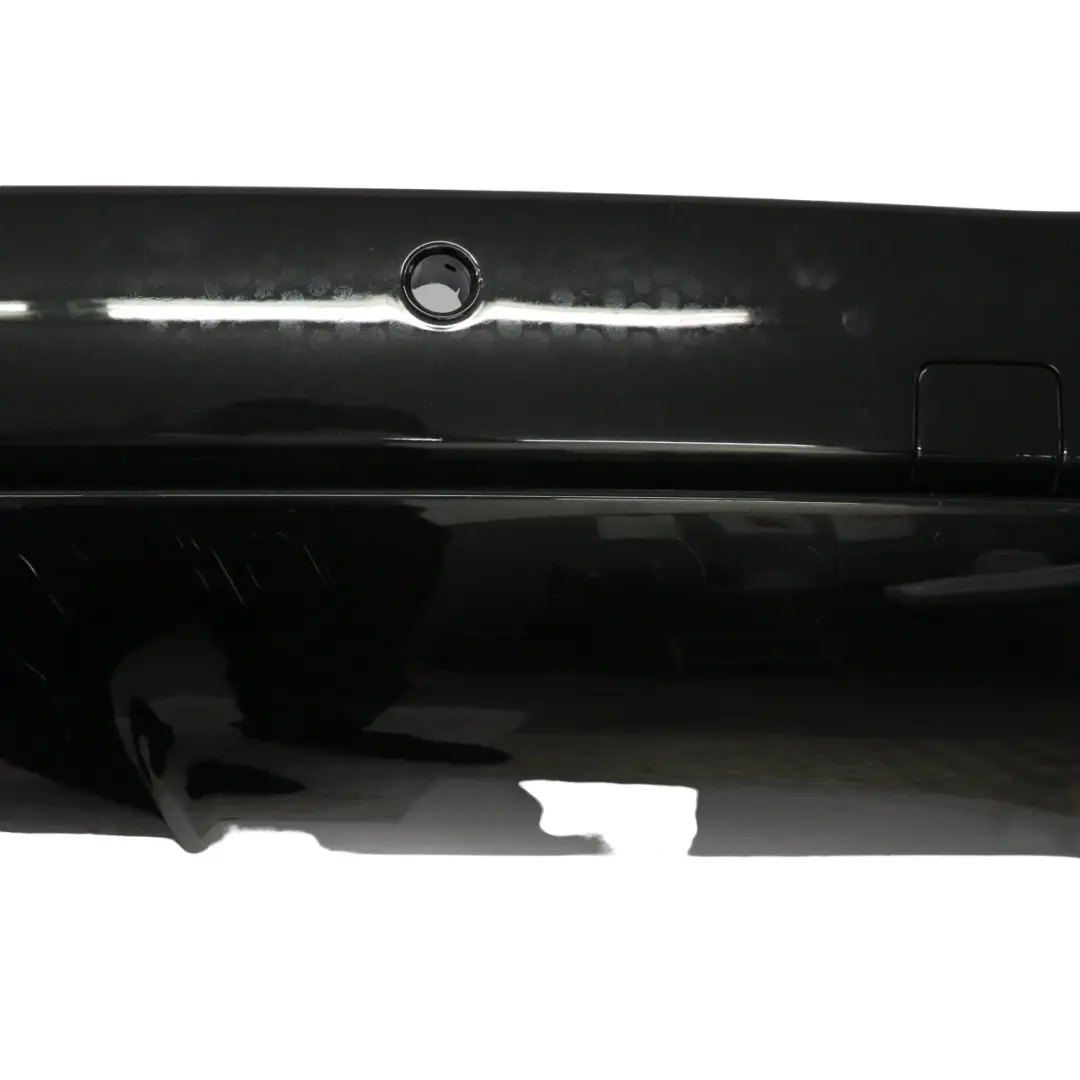 BMW E61 Touring M Sport Rear Bumper Panel PDC Black Sapphire Metallic - 475 - SKU 0394703-BS - Part number 0394703