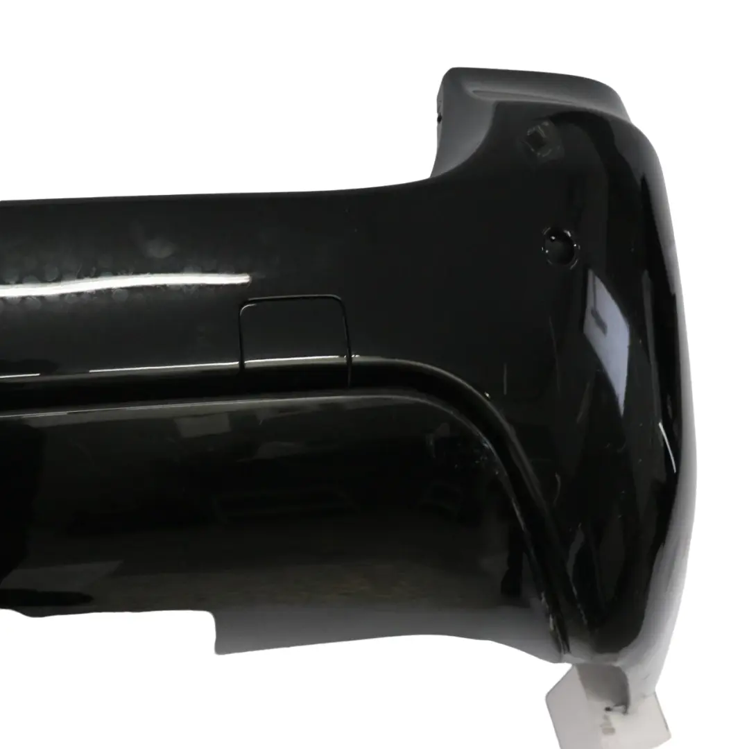 BMW E61 Touring M Sport Rear Bumper Panel PDC Black Sapphire Metallic - 475 - SKU 0394703-BS - Part number 0394703