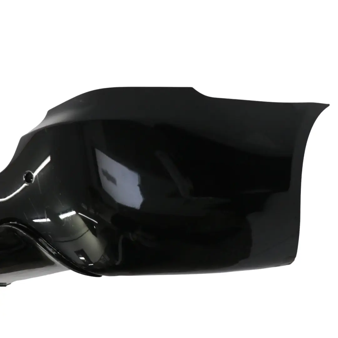 BMW E61 Touring M Sport Rear Bumper Panel PDC Black Sapphire Metallic - 475 - SKU 0394703-BS - Part number 0394703