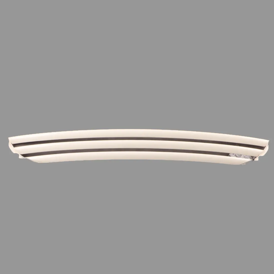 Front Bumper Bottom Trim Grille Cover Pepper White - 850 to Mini Cooper S R53 with Part number 0395839 Mini Cooper S R53 Front Bumper Bottom Trim Grille Cover Pepper White - 850 - SKU 0395839-PW1 - Part number 0395839