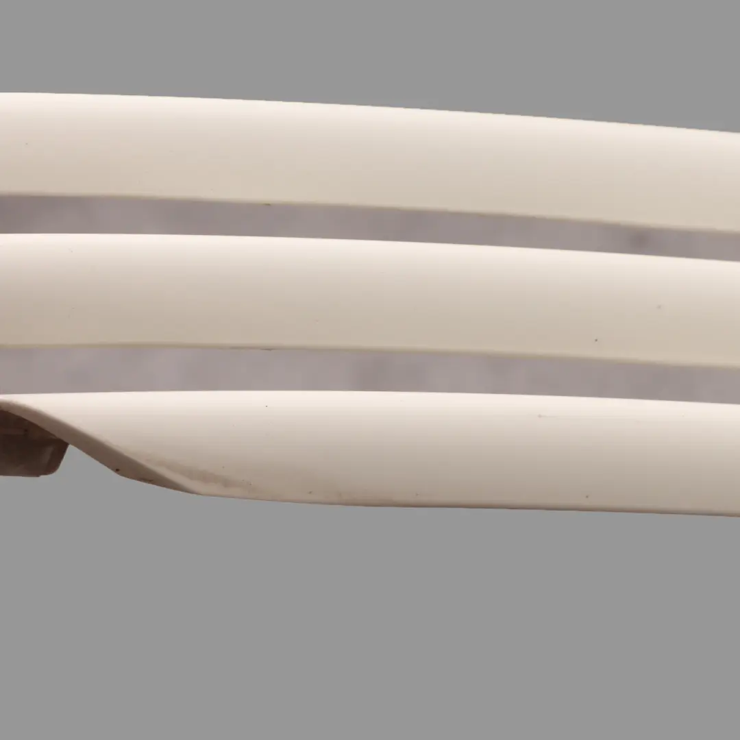 Mini Cooper S R53 Front Bumper Bottom Trim Grille Cover Pepper White - 850 - SKU 0395839-PW1 - Part number 0395839