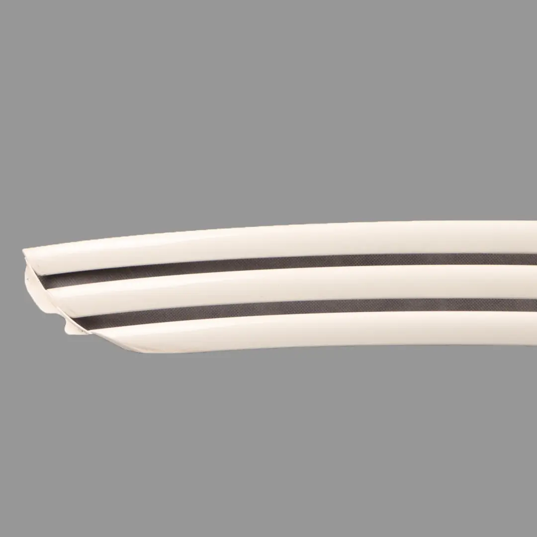 Mini Cooper S R53 Front Bumper Bottom Trim Grille Cover Pepper White - 850 - SKU 0395839-PW1 - Part number 0395839