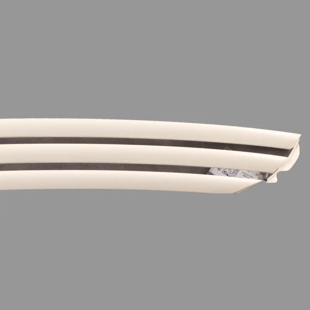 Mini Cooper S R53 Front Bumper Bottom Trim Grille Cover Pepper White - 850 - SKU 0395839-PW1 - Part number 0395839