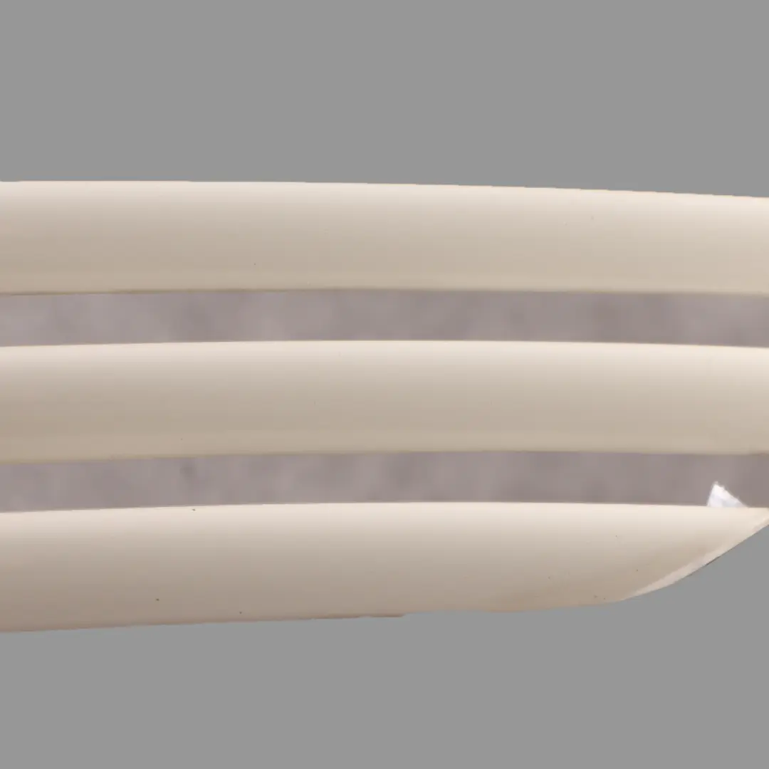 Mini Cooper S R53 Front Bumper Bottom Trim Grille Cover Pepper White - 850 - SKU 0395839-PW1 - Part number 0395839
