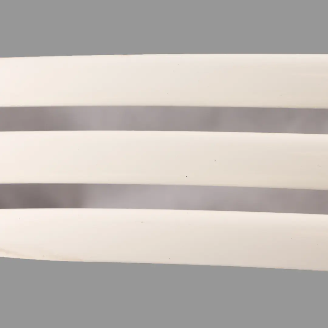 Mini Cooper S R53 Front Bumper Bottom Trim Grille Cover Pepper White - 850 - SKU 0395839-PW1 - Part number 0395839
