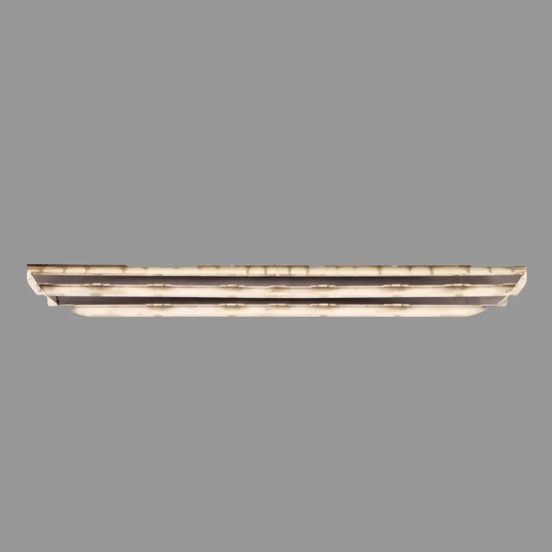 Mini Cooper S R53 Front Bumper Bottom Trim Grille Cover Pepper White - 850 - SKU 0395839-PW1 - Part number 0395839