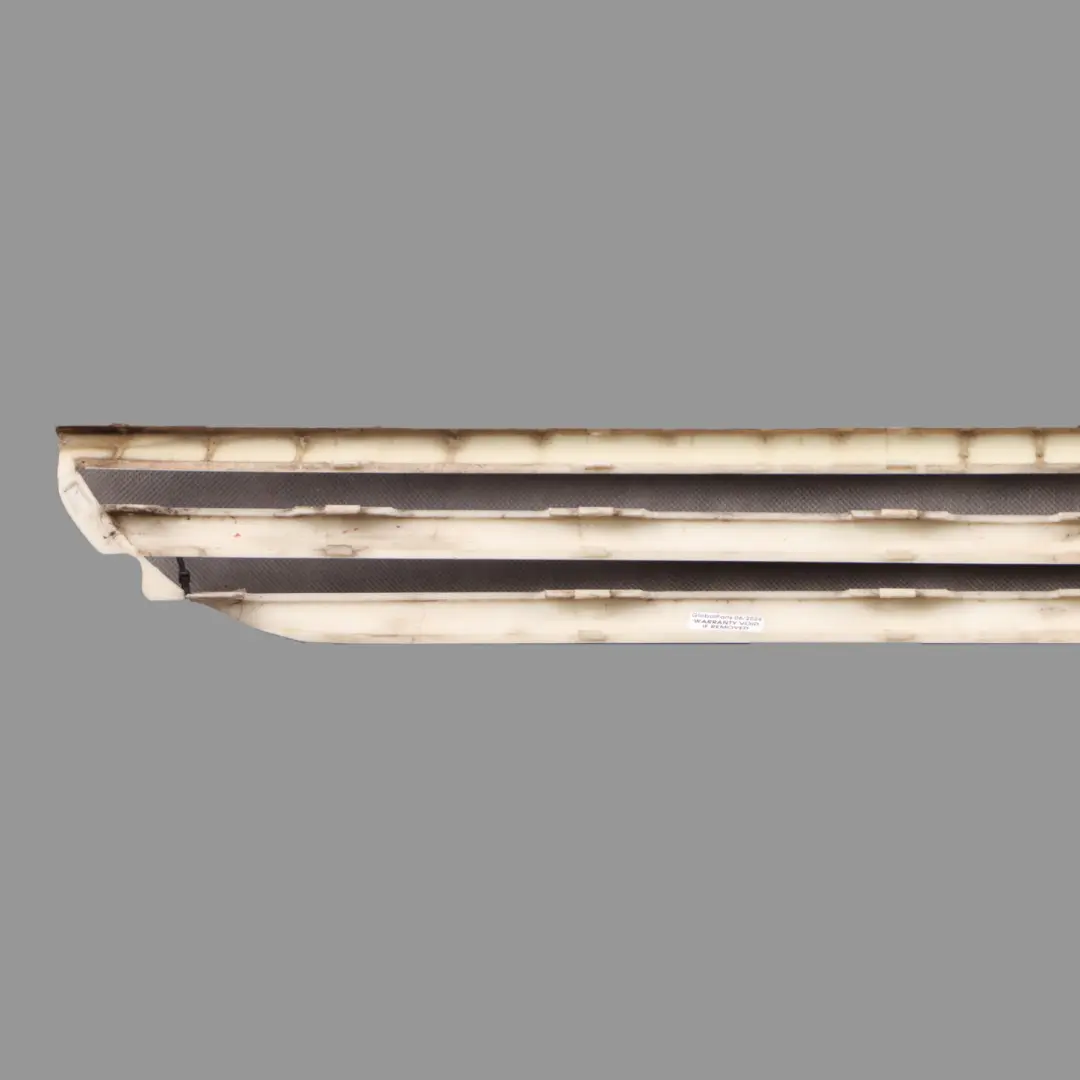 Mini Cooper S R53 Grille De Pare-Chocs Avant Inférieure Blanc Poivre - 850 - SKU 0395839-PW1 - Numéro de pièce 0395839