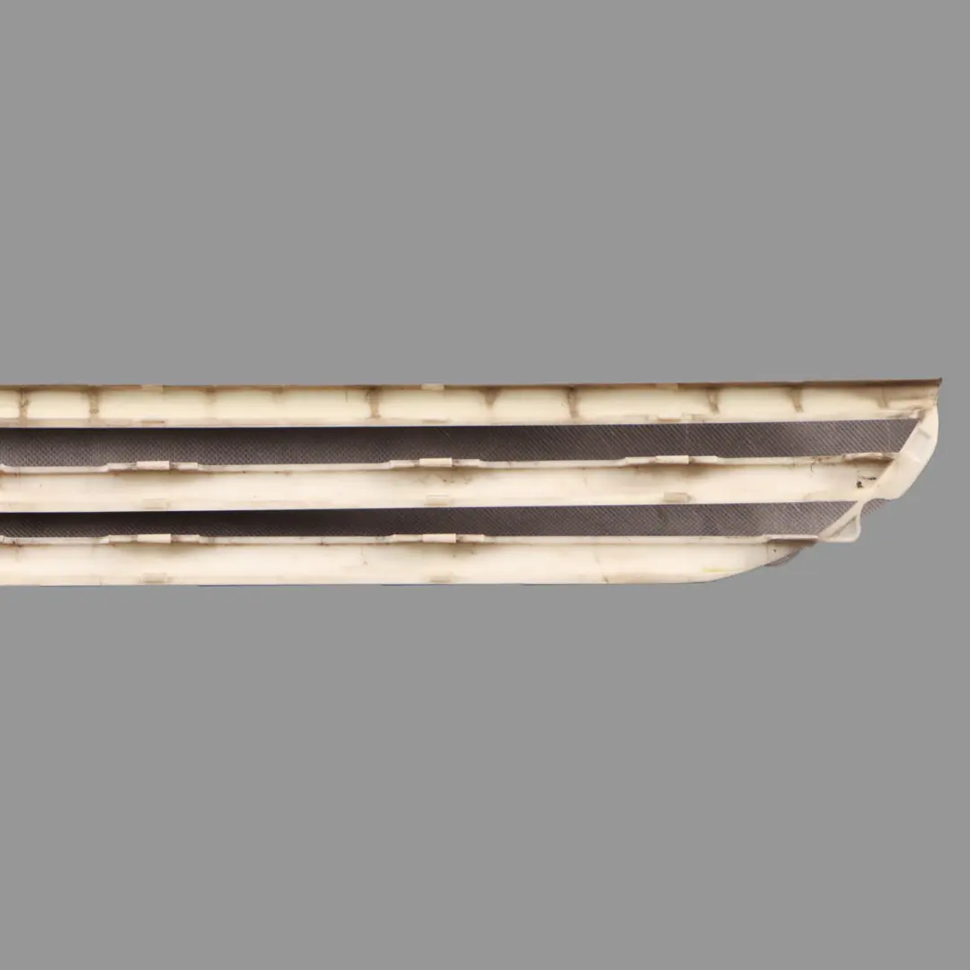 Mini Cooper S R53 Front Bumper Bottom Trim Grille Cover Pepper White - 850 - SKU 0395839-PW1 - Part number 0395839