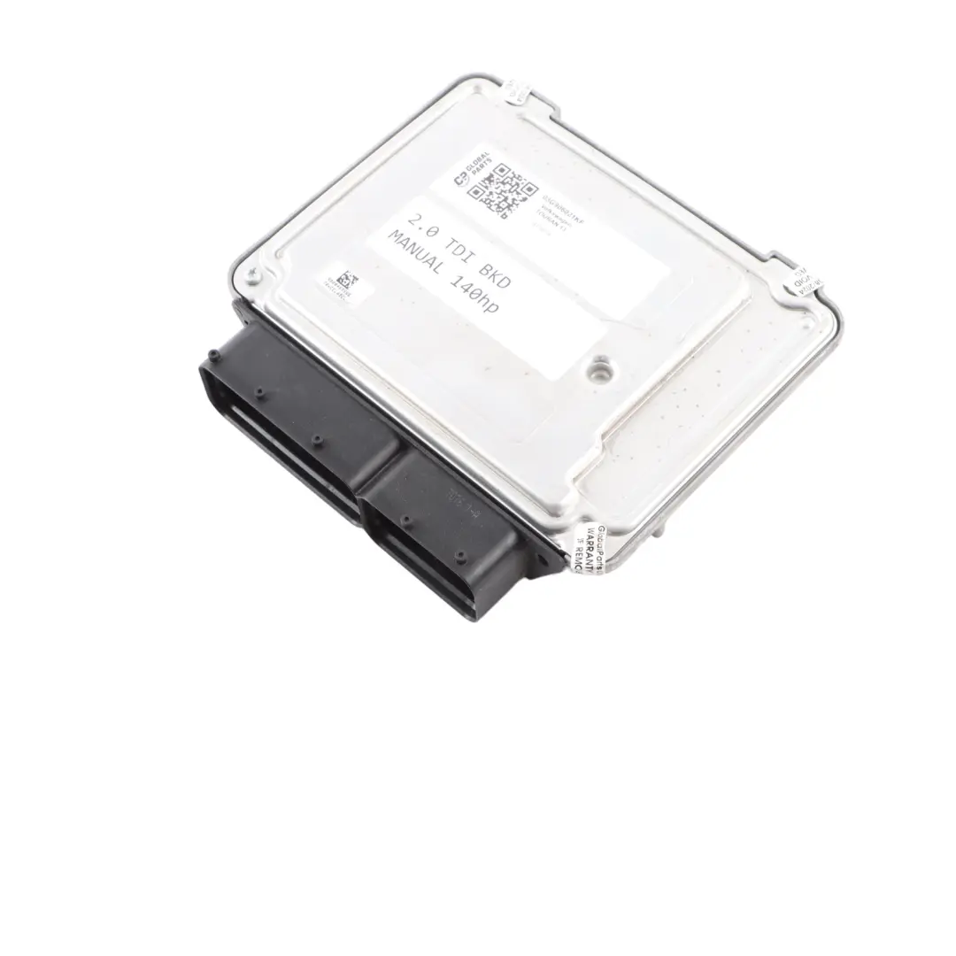 VW Touran 1T 2.0 TDI BKD 140HP Engine Module ECU Kit Manual - SKU 03G906021KF - Part number 03G906021KF