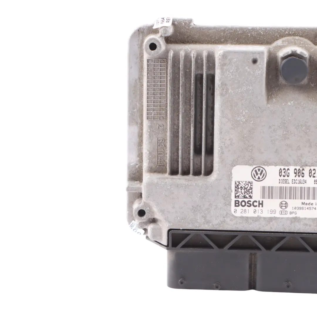 BKD 140HP Engine Module ECU Kit Manual to VW Touran 1T 2.0 TDI with Part number 03G906021KF VW Touran 1T 2.0 TDI BKD 140HP Engine Module ECU Kit Manual - SKU 03G906021KF - Part number 03G906021KF