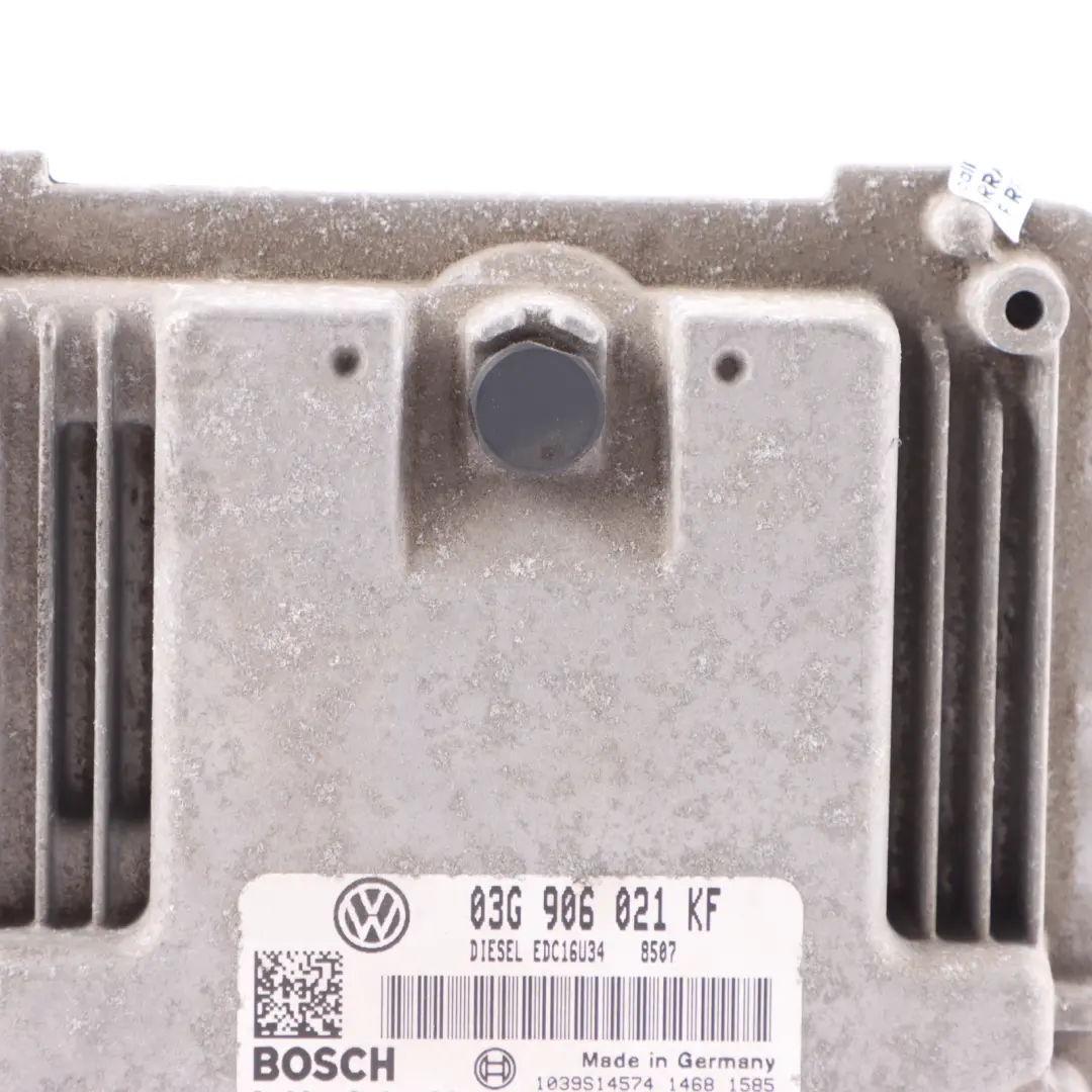 VW Touran 1T 2.0 TDI BKD 140HP Engine Module ECU Kit Manual - SKU 03G906021KF - Part number 03G906021KF