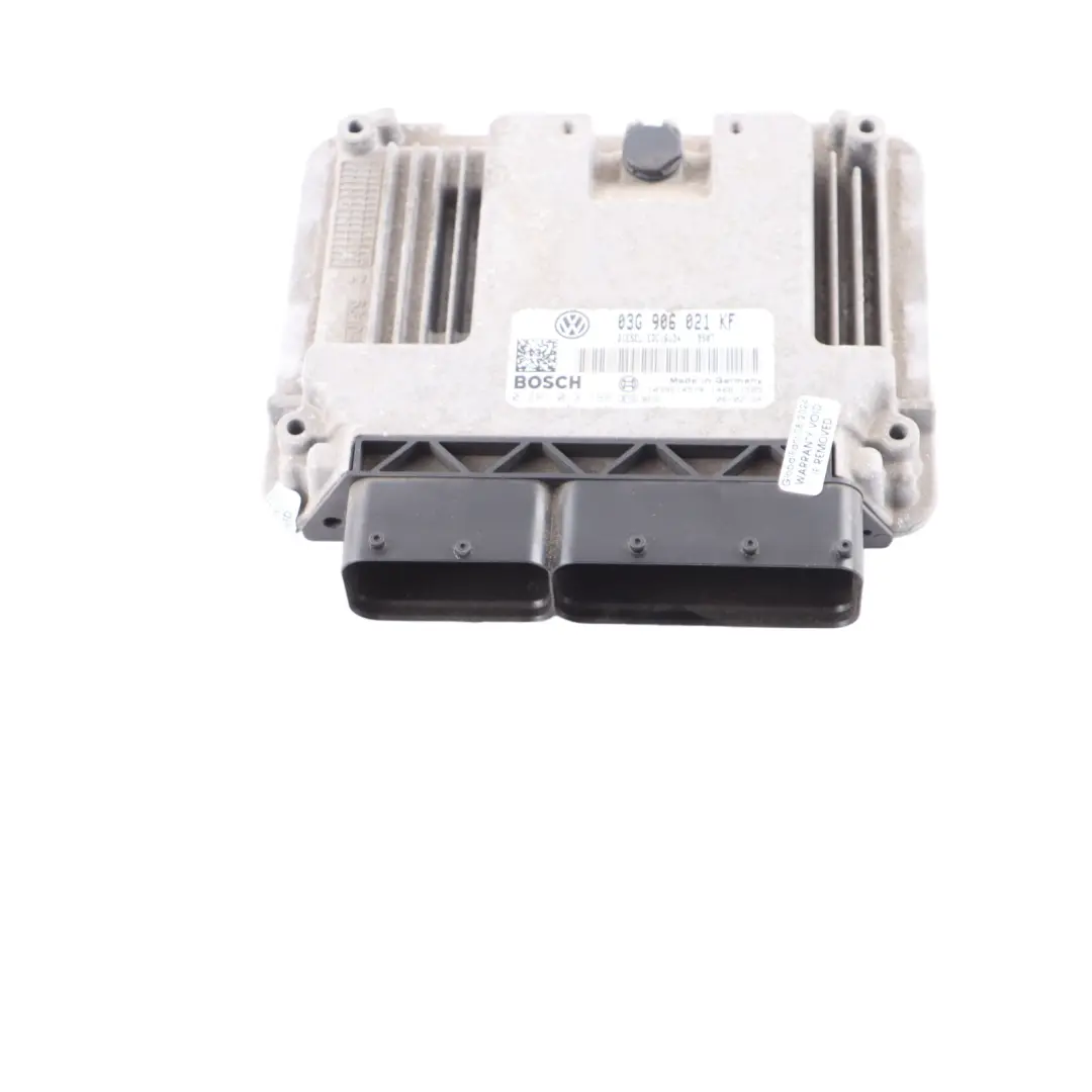 VW Touran 1T 2.0 TDI BKD 140HP Engine Module ECU Kit Manual - SKU 03G906021KF - Part number 03G906021KF