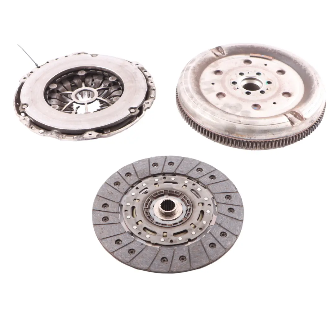 Audi A3 8P Flywheel Clutch Plate Pressure Plate Clutch Set - SKU 03L105266BQ - Part number 03L105266BQ