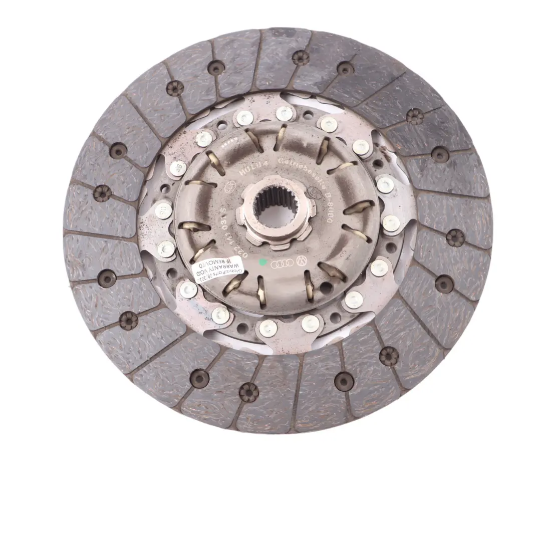 Audi A3 8P Flywheel Clutch Plate Pressure Plate Clutch Set - SKU 03L105266BQ - Part number 03L105266BQ