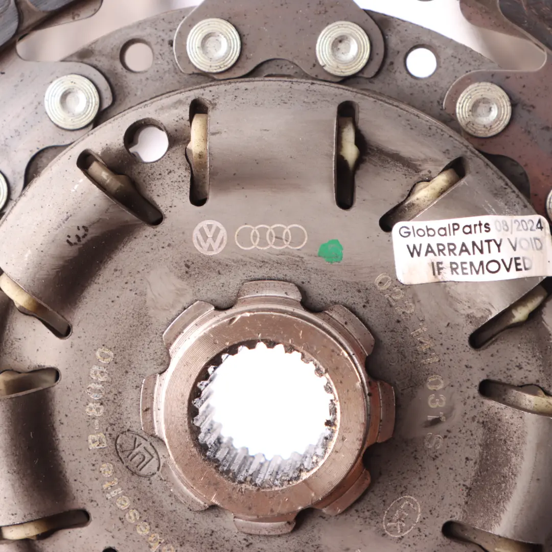 Audi A3 8P Flywheel Clutch Plate Pressure Plate Clutch Set - SKU 03L105266BQ - Part number 03L105266BQ