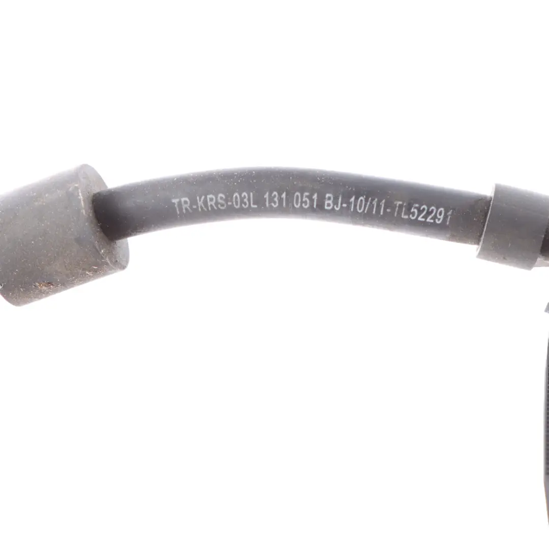 Block Vacuum Hose Line Pipe 038145209M to Audi A3 8P Volkswagen Golf Diesel Engine with Part number 03L131055DA Audi A3 8P Volkswagen Golf Diesel Engine Block Vacuum Hose Line Pipe 038145209M - SKU 03L131055DA - Part number 03L131055DA