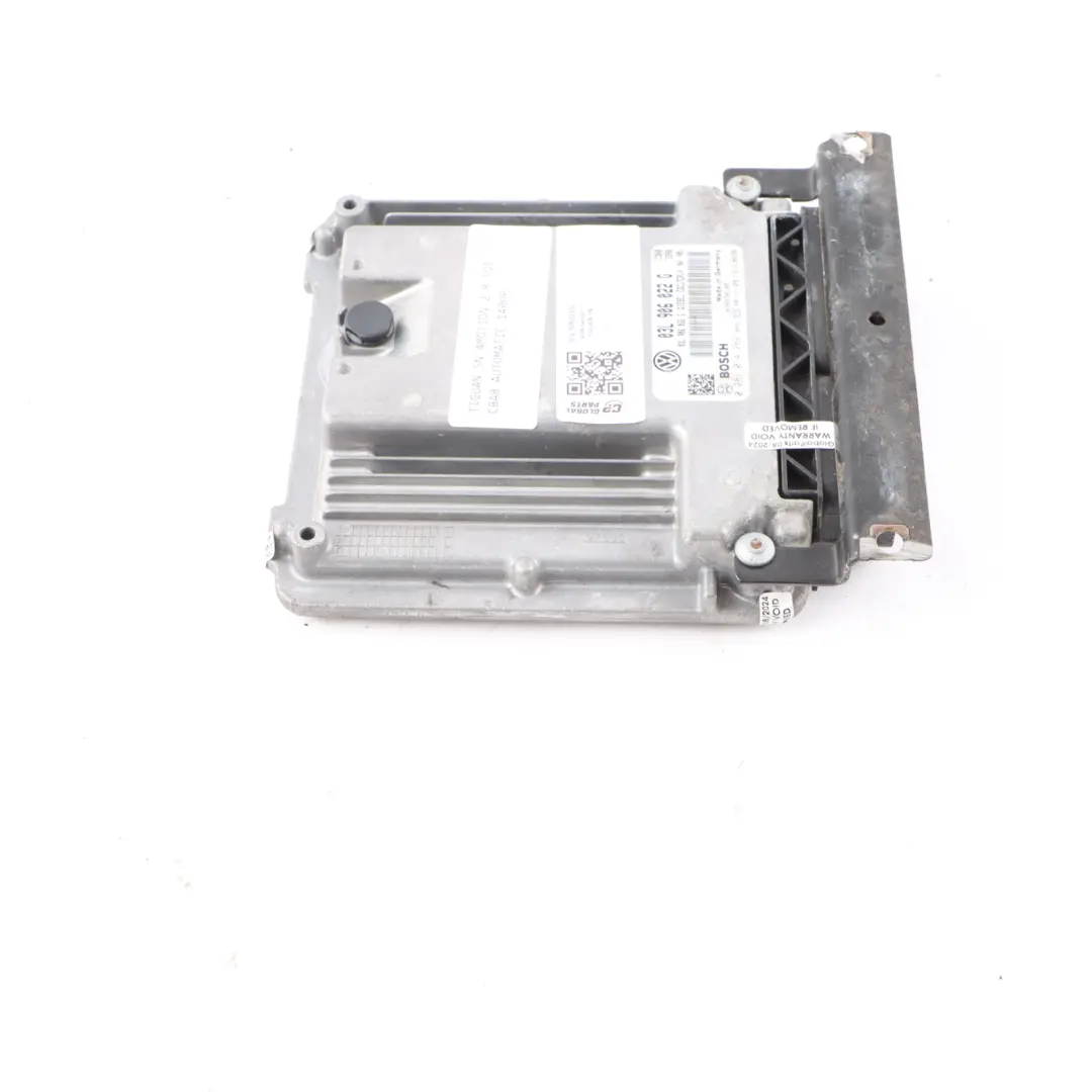 2.0TDI 4motion 140HP CBAB Engine Control Unit Automatic to VW Tiguan 5N with Part number 03L906022G VW Tiguan 5N 2.0TDI 4motion 140HP CBAB Engine Control Unit Automatic - SKU 03L906022G - Part number 03L906022G