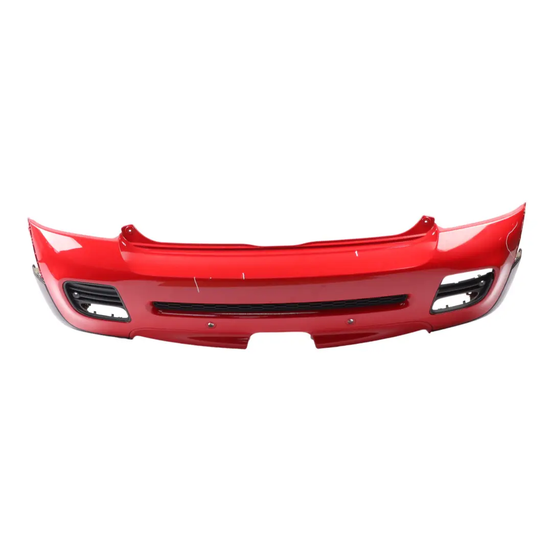 Mini R56 R57 Rear Bumper Trim JCW Aerokit Chili Red - 851 - SKU 0413367-CHRED - Part number 0413367