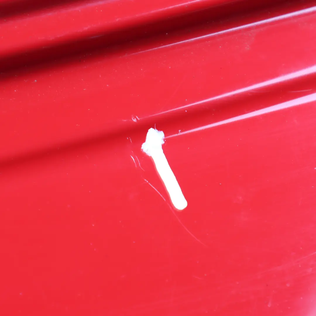 Mini R56 R57 Rear Bumper Trim JCW Aerokit Chili Red - 851 - SKU 0413367-CHRED - Part number 0413367