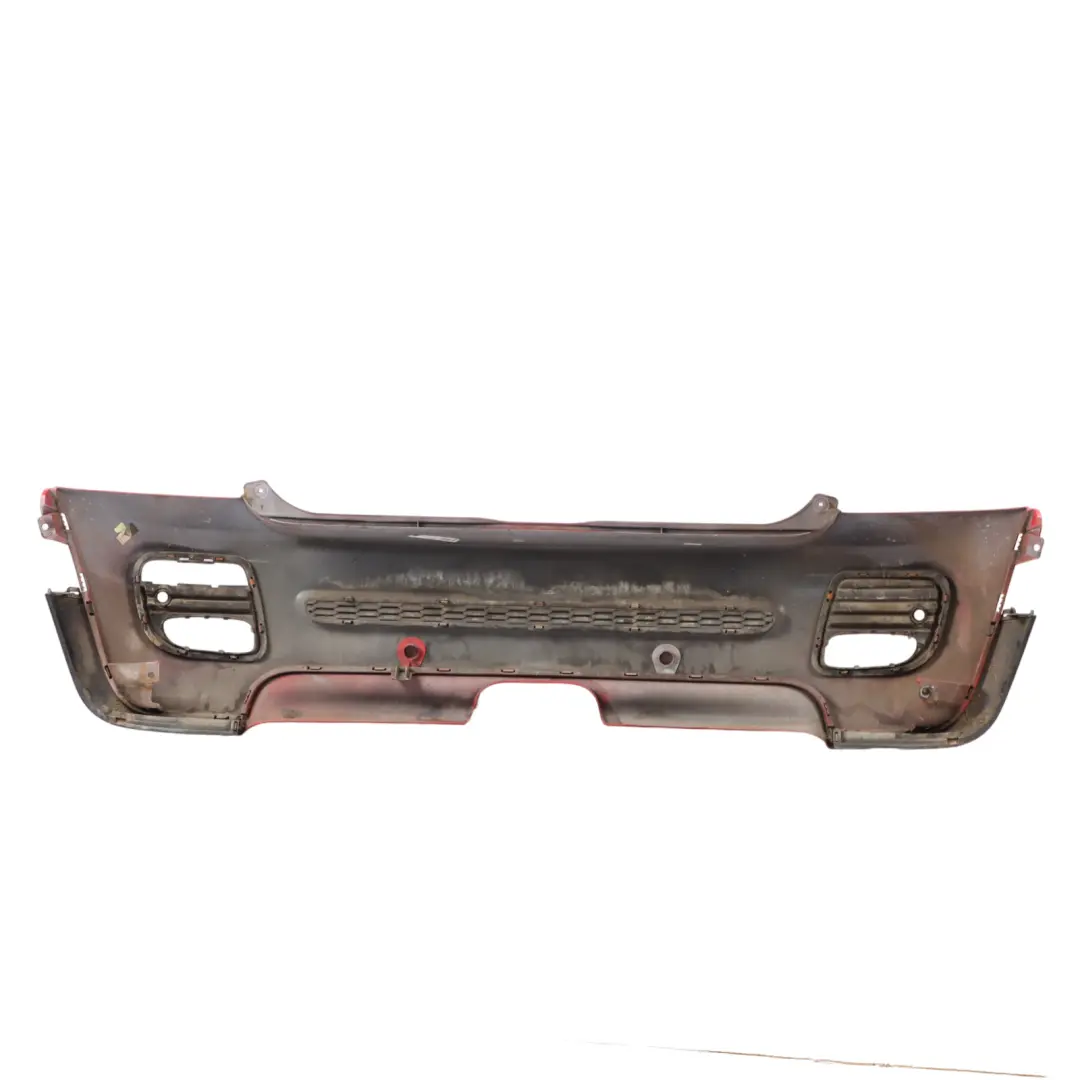Mini R56 R57 Rear Bumper Trim JCW Aerokit Chili Red - 851 - SKU 0413367-CHRED - Part number 0413367