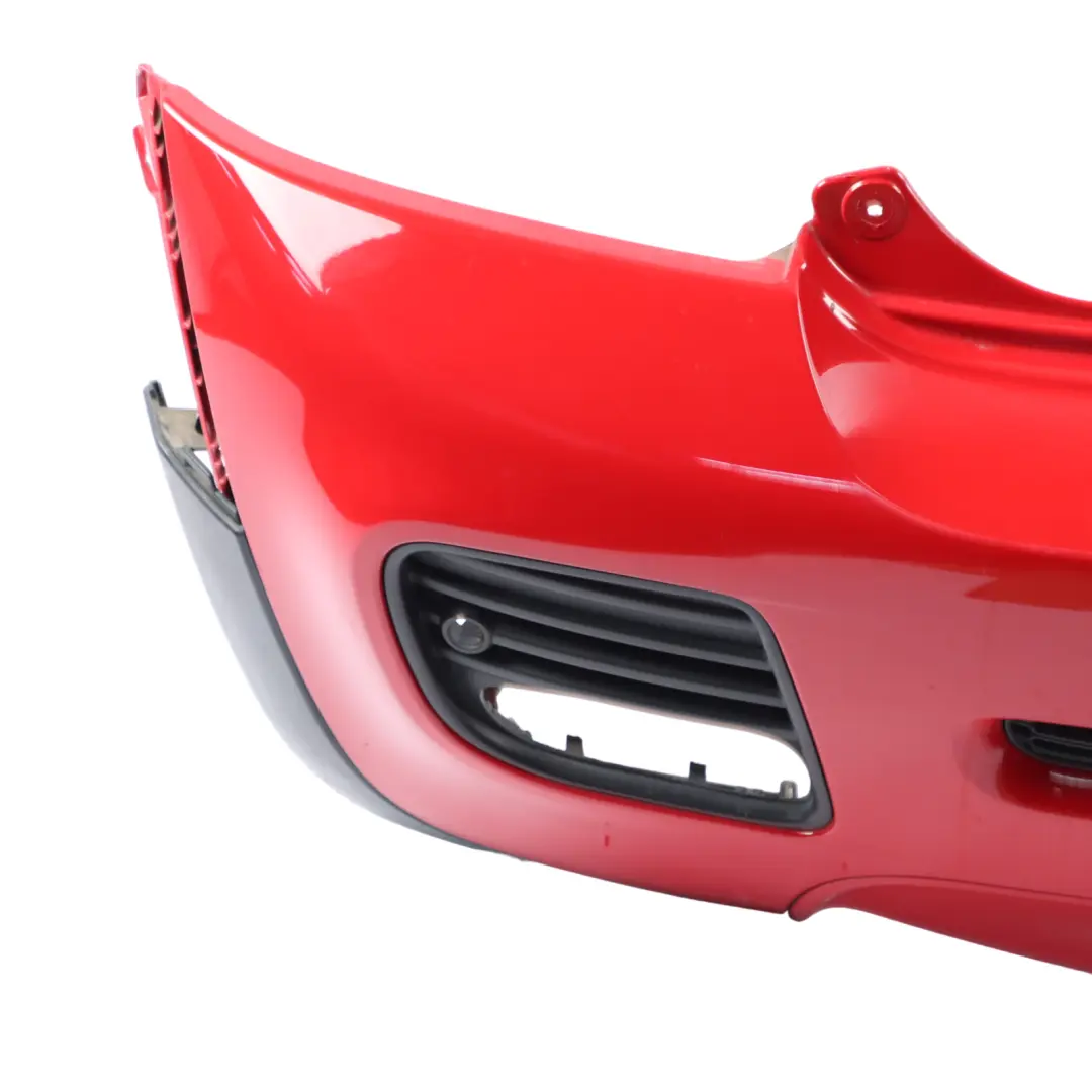 Mini R56 R57 Rear Bumper Trim JCW Aerokit Chili Red - 851 - SKU 0413367-CHRED - Part number 0413367