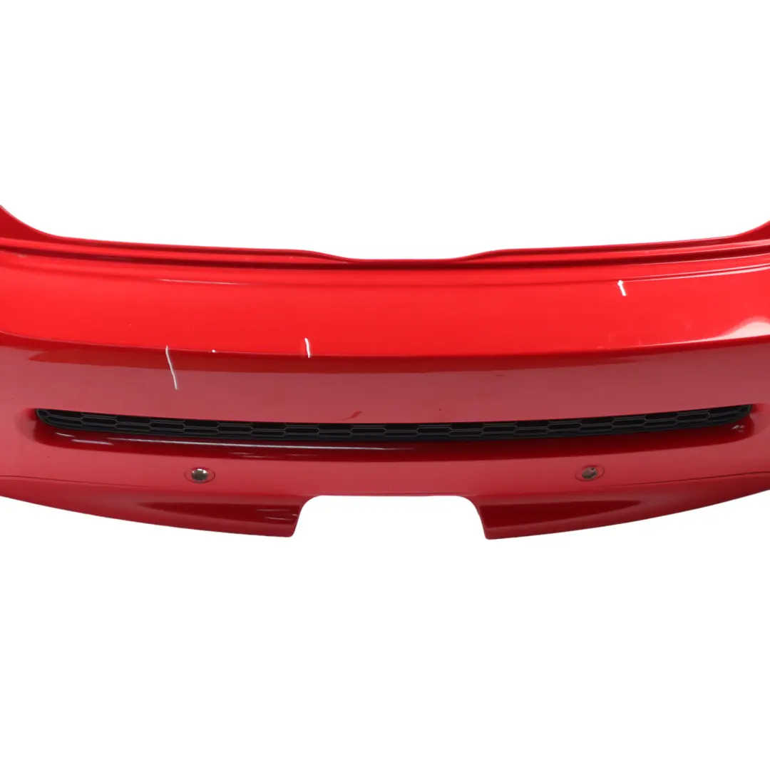 Mini R56 R57 Rear Bumper Trim JCW Aerokit Chili Red - 851 - SKU 0413367-CHRED - Part number 0413367