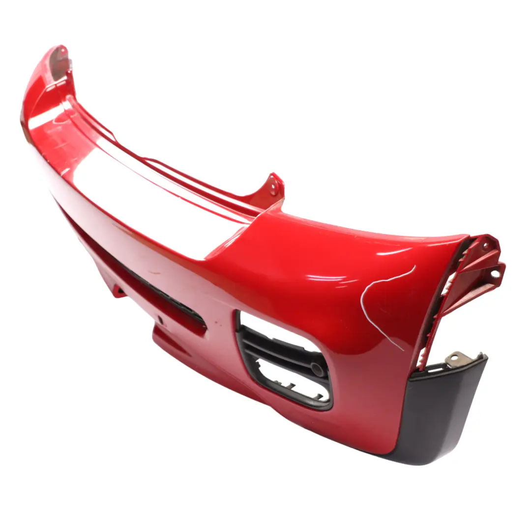 Mini R56 R57 Rear Bumper Trim JCW Aerokit Chili Red - 851 - SKU 0413367-CHRED - Part number 0413367