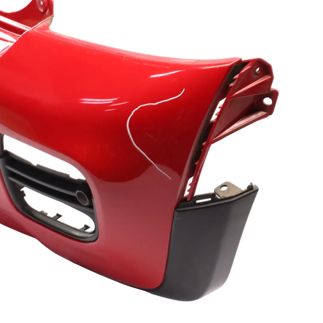 Mini R56 R57 Rear Bumper Trim JCW Aerokit Chili Red - 851 - SKU 0413367-CHRED - Part number 0413367