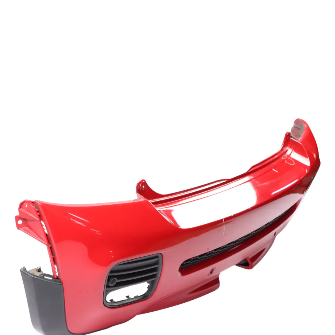 Mini R56 R57 Rear Bumper Trim JCW Aerokit Chili Red - 851 - SKU 0413367-CHRED - Part number 0413367