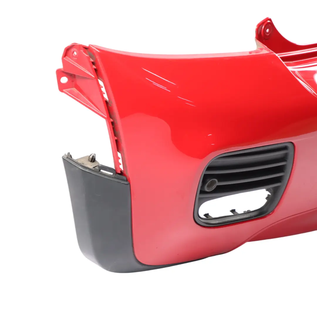Mini R56 R57 Rear Bumper Trim JCW Aerokit Chili Red - 851 - SKU 0413367-CHRED - Part number 0413367