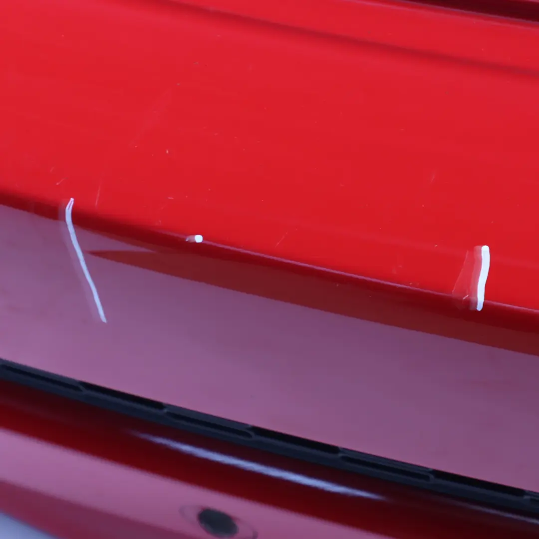 Mini R56 R57 Pare-chocs arrière JCW Rouge Chili - 851 - SKU 0413367-CHRED - Numéro de pièce 0413367