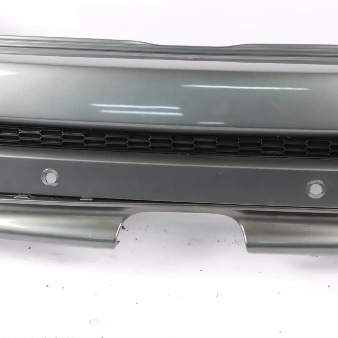 Bumper Trim JCW Dark Silver Metallic - 871 to Mini Cooper S R56 R57 Rear with Part number 0413367 Mini Cooper S R56 R57 Rear Bumper Trim JCW Dark Silver Metallic - 871 - SKU 0413367-DS - Part number 0413367