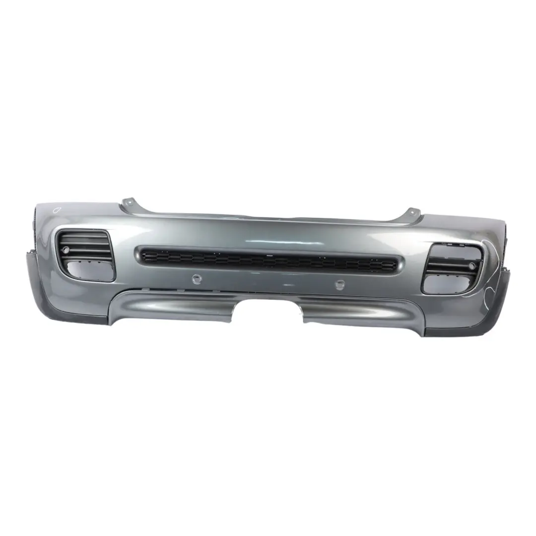 Mini Cooper S R56 R57 Rear Bumper Trim JCW Dark Silver Metallic - 871 - SKU 0413367-DS - Part number 0413367