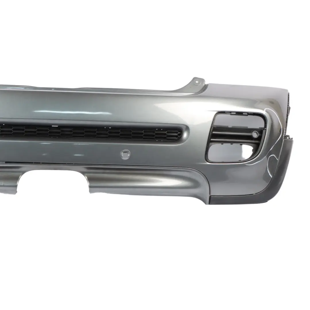 Mini Cooper S R56 R57 Rear Bumper Trim JCW Dark Silver Metallic - 871 - SKU 0413367-DS - Part number 0413367