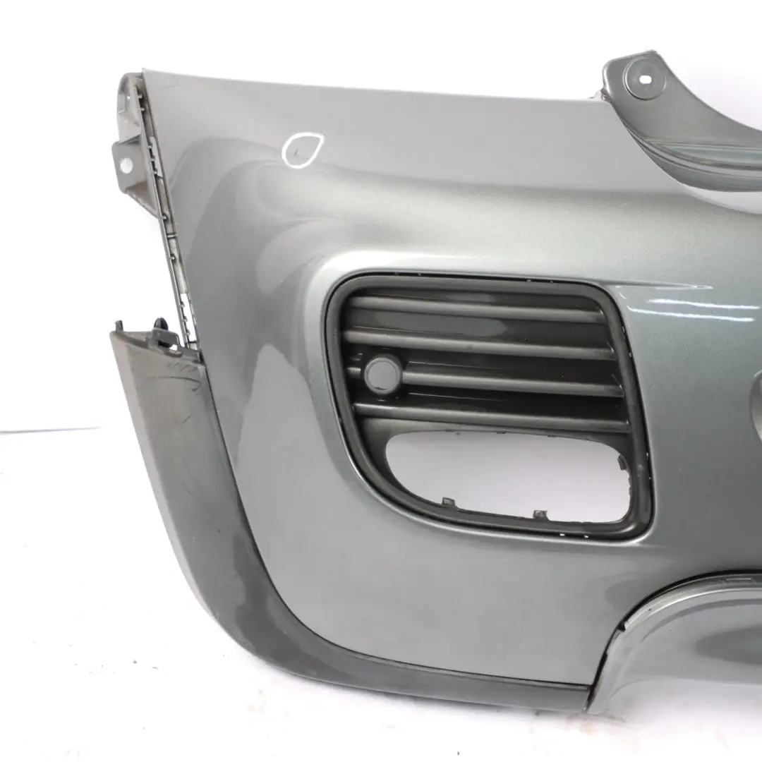 Mini Cooper S R56 R57 Rear Bumper Trim JCW Dark Silver Metallic - 871 - SKU 0413367-DS - Part number 0413367