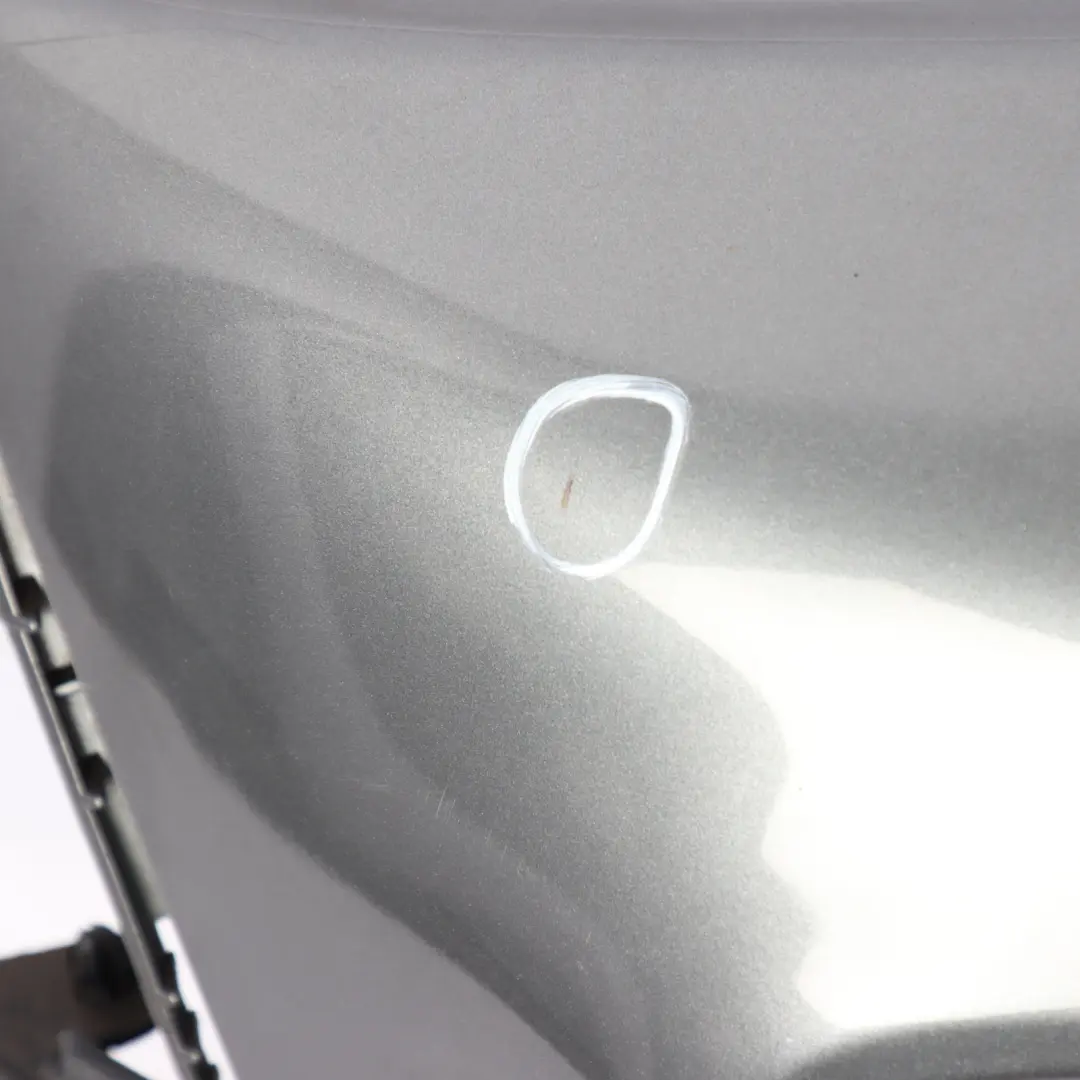 Bumper Trim JCW Dark Silver Metallic - 871 to Mini Cooper S R56 R57 Rear with Part number 0413367 Mini Cooper S R56 R57 Rear Bumper Trim JCW Dark Silver Metallic - 871 - SKU 0413367-DS - Part number 0413367