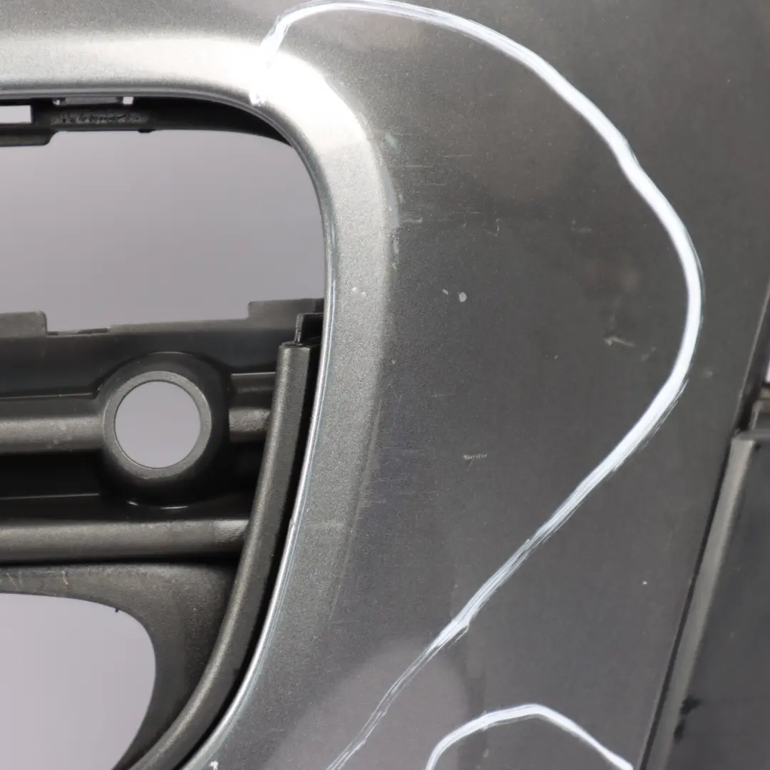 Mini Cooper S R56 R57 Rear Bumper Trim JCW Dark Silver Metallic - 871 - SKU 0413367-DS - Part number 0413367