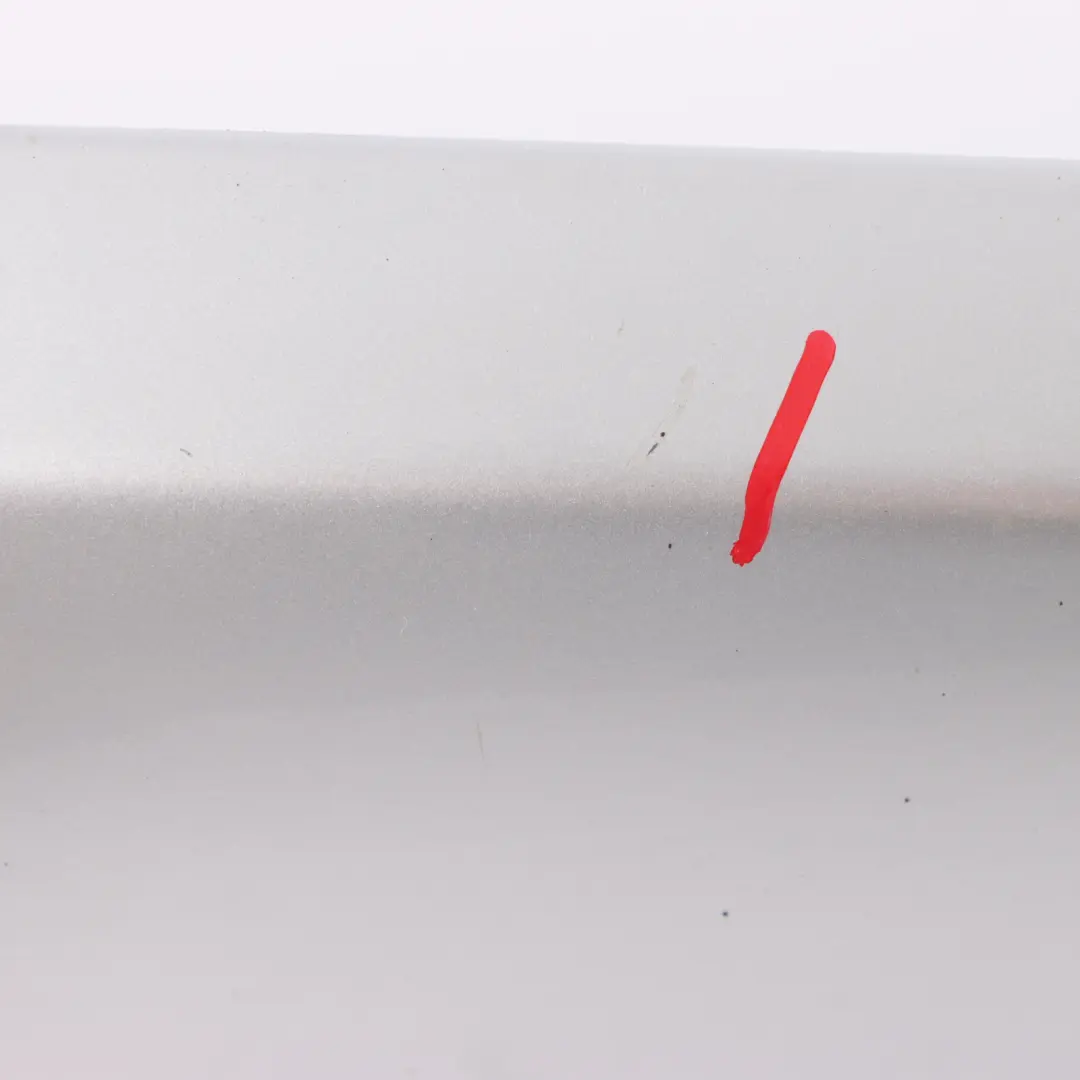 Rear Bumper Diffuser BMW E92 E93 335d 335i Aero Bottom Trim Panel Titan Silver - SKU 0414376-TS - Part number 0414376