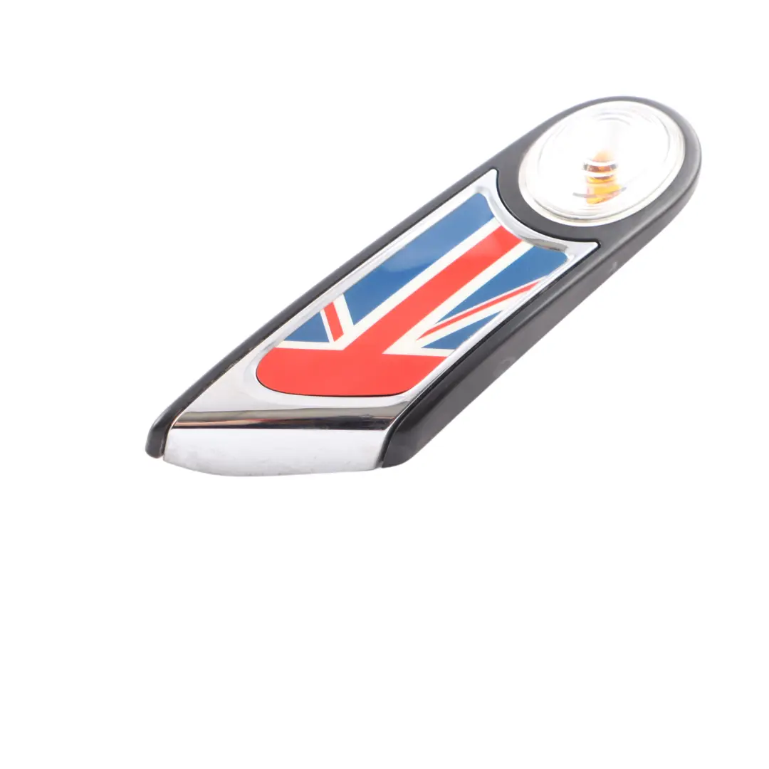 Side Indicator Mini R55 R56 Direction Turn Trim Cover Right O/S UK Flag to with Part number 0414456 Side Indicator Mini R55 R56 Direction Turn Trim Cover Right O/S UK Flag - SKU 0414456-3 - Part number 0414456