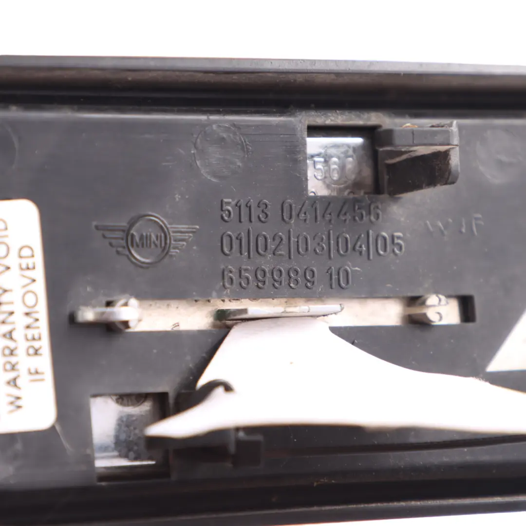  Side Indicator Mini R55 R56 Direction Turn Trim Cover Right O/S UK Flag - SKU 0414456-3 - Part number 0414456