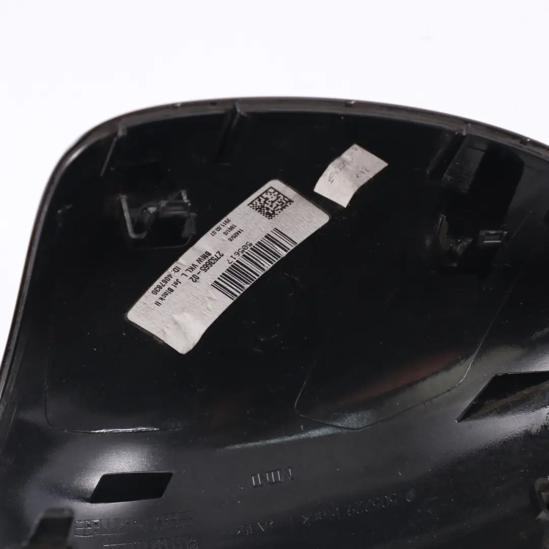  Espejo Retrovisor Mini R55 R56 Power Fold Cap Carcasa Izquierda Negro - SKU 0415375-BLK1 - Número de pieza 0415375