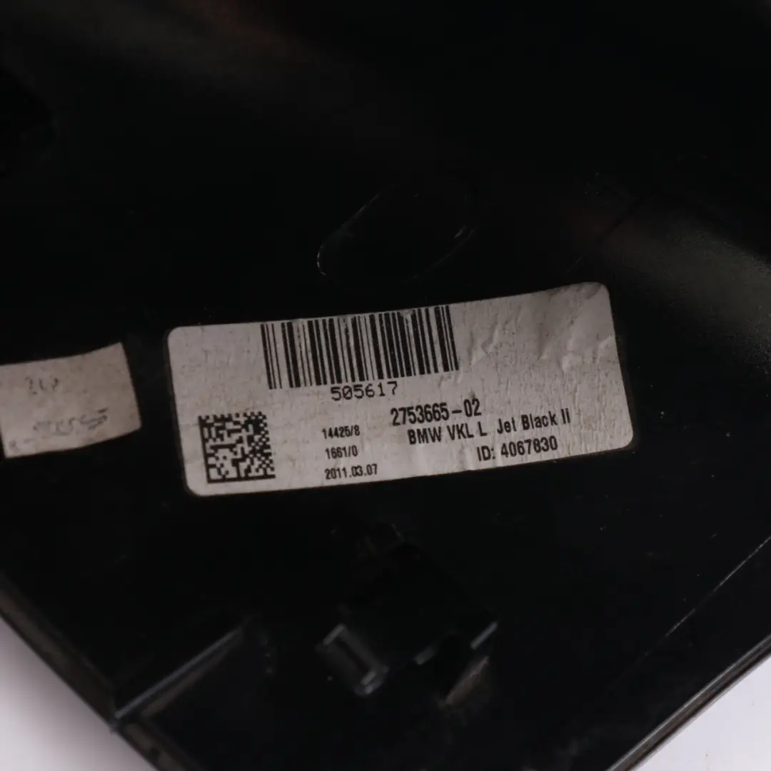  Couvercle De Rétroviseur Mini R55 R56 Power Fold Cap Casing Housing Left Black - SKU 0415375-BLK1 - Numéro de pièce 0415375