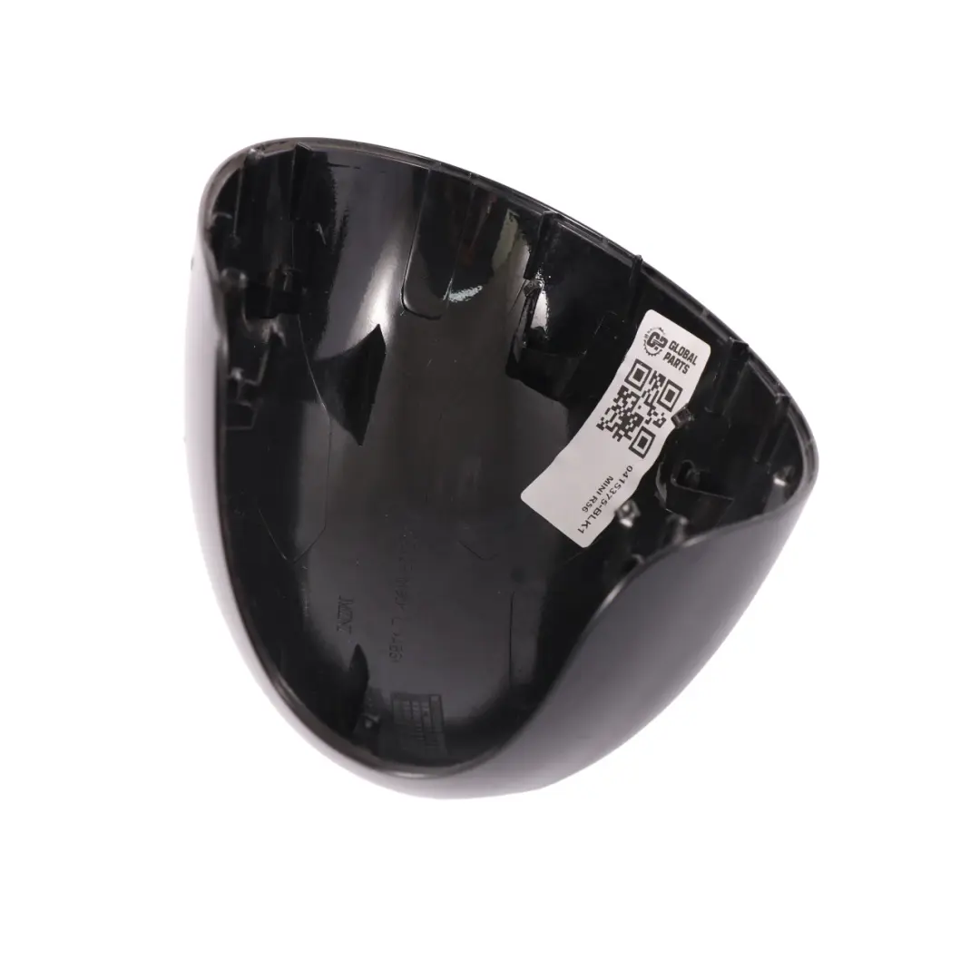  Wing Mirror Cover Mini R55 R56 Power Fold Cap Casing Housing Left N/S Black - SKU 0415375-BLK1 - Part number 0415375