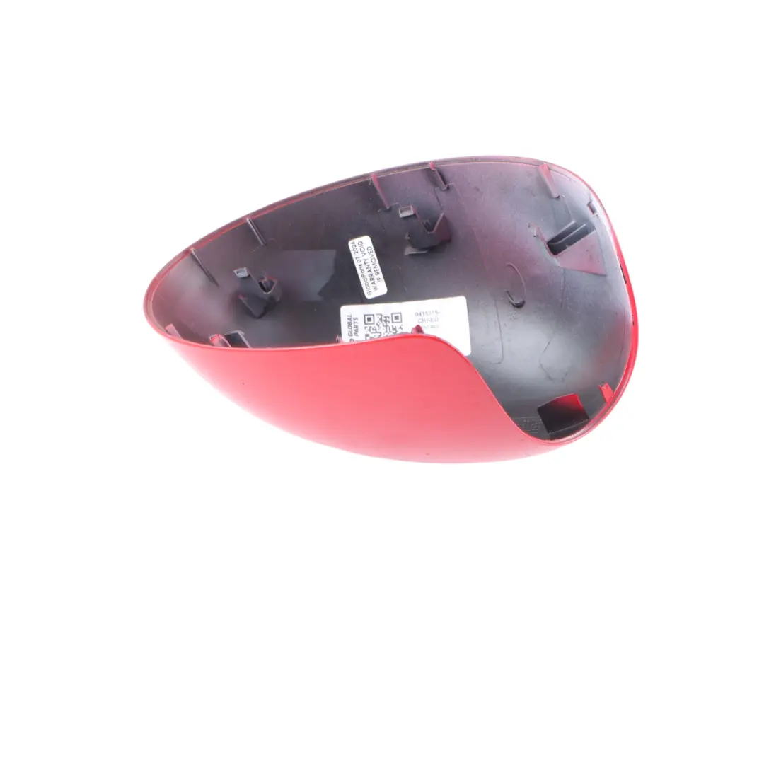 Wing Mirror Mini R55 R56 Power Fold Cap Casing Left N/S Chili Red 851 to Cover with Part number 0415375 Cover Wing Mirror Mini R55 R56 Power Fold Cap Casing Left N/S Chili Red 851 - SKU 0415375-CHRED - Part number 0415375